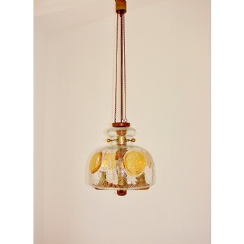 Oryginalna lampa z lat 70. Reliktdesign